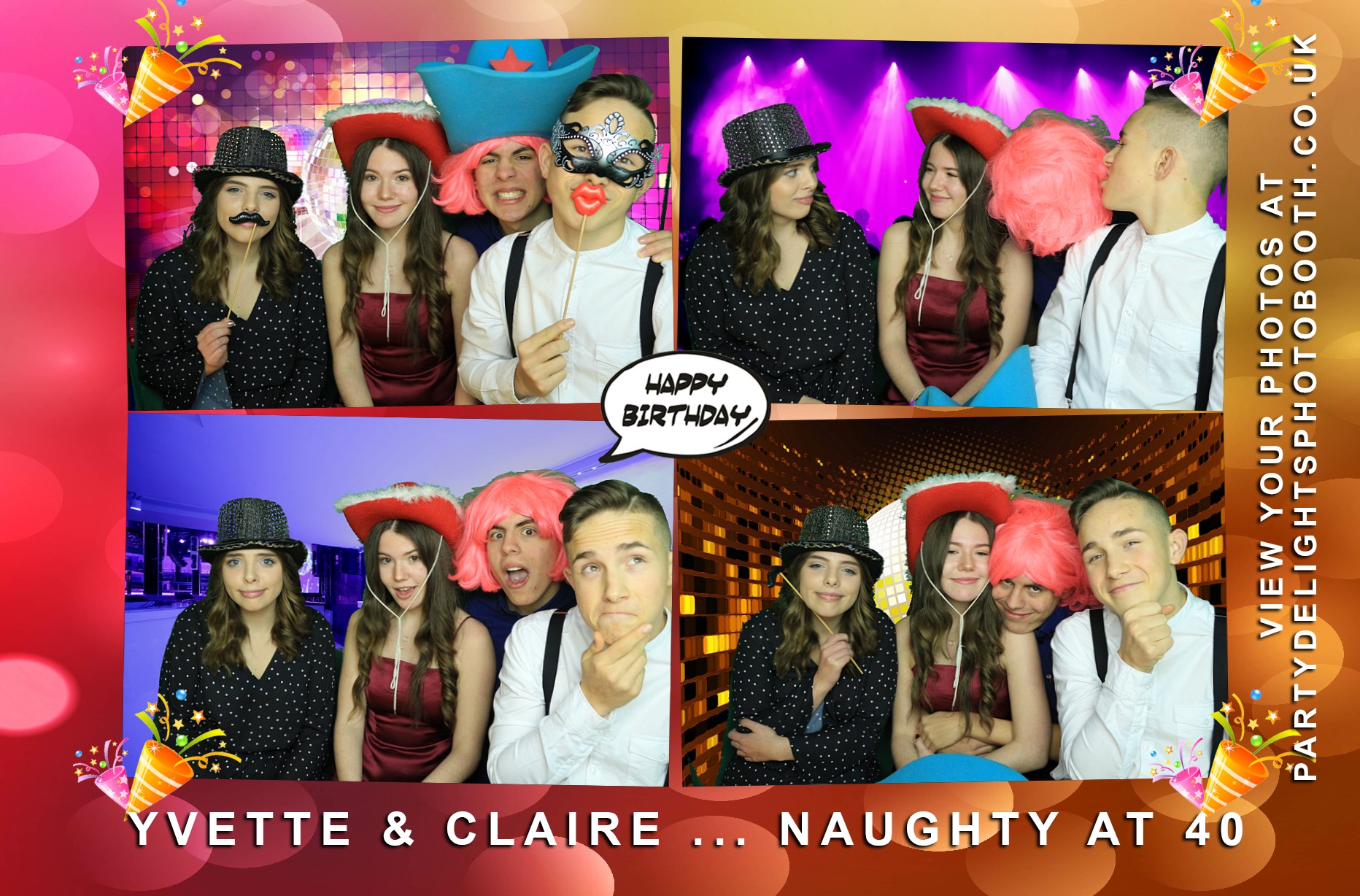 Yvette and Claire’s 40th birthday! - Prints | View more photos from the event at gallery.partydelightsphotobooth.co.uk/u/PartyDelightsPhotoBooth/Yvette-and-Claire’s-40th-birthday-Prints